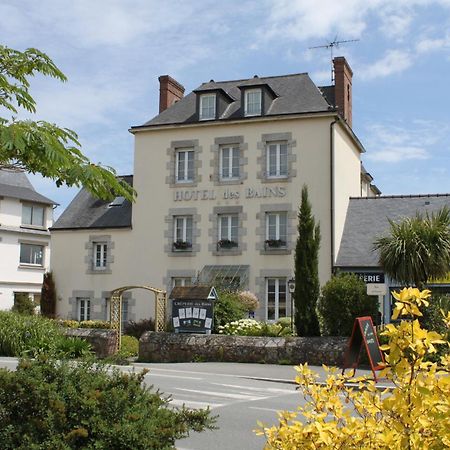 Hotel Des Bains Lancieux Eksteriør billede