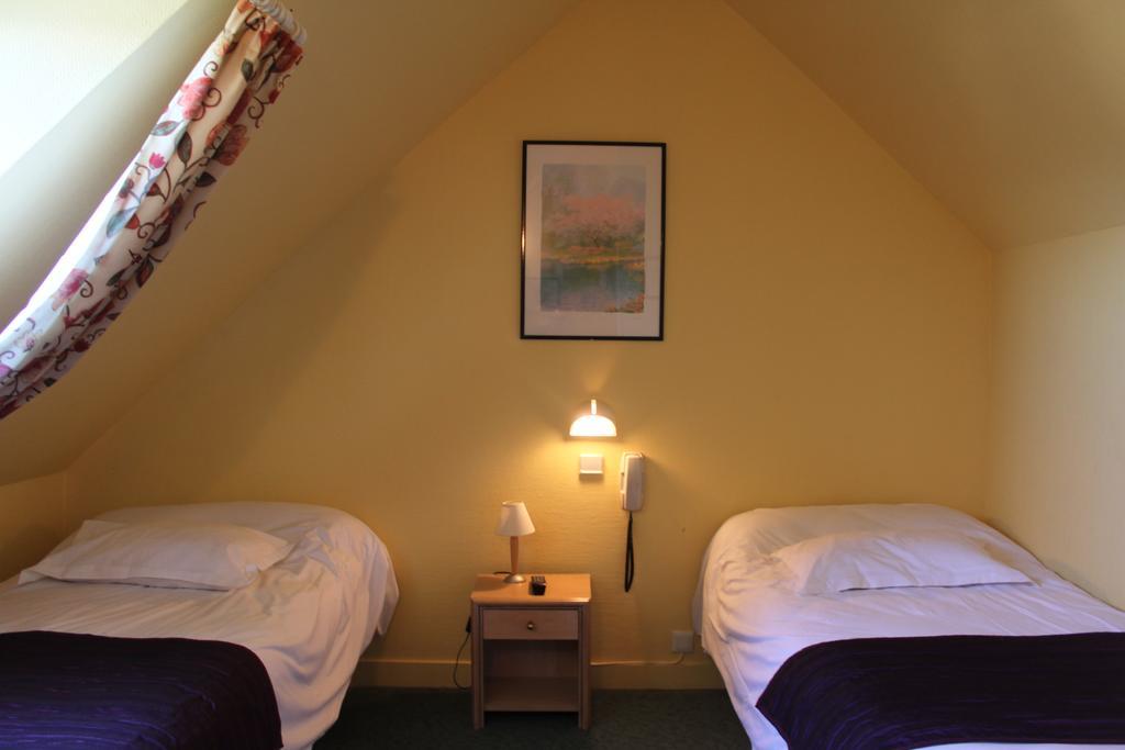 Hotel Des Bains Lancieux Værelse billede