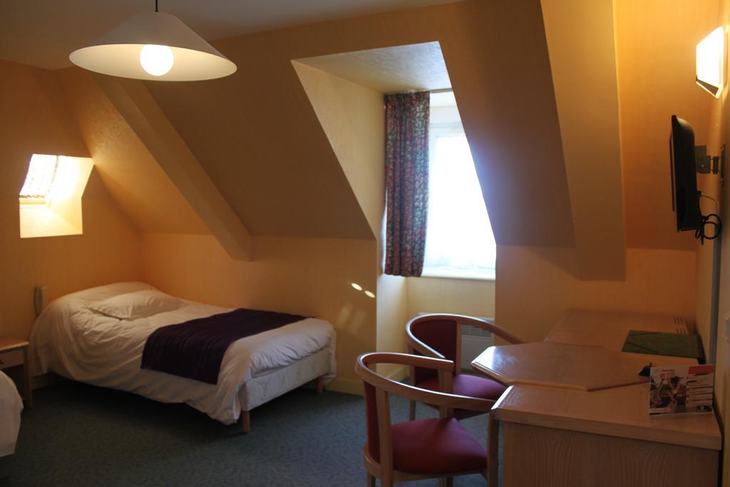 Hotel Des Bains Lancieux Værelse billede