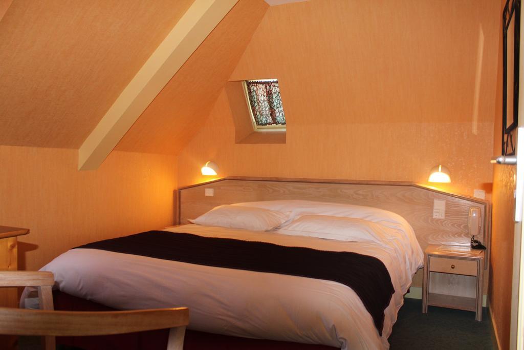 Hotel Des Bains Lancieux Værelse billede