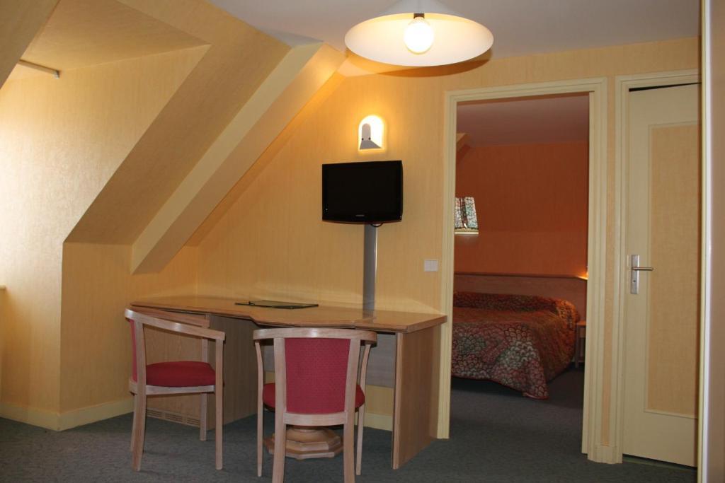 Hotel Des Bains Lancieux Værelse billede