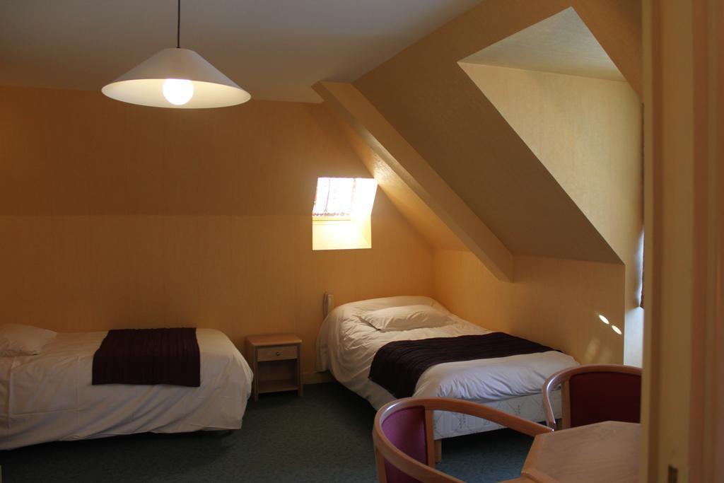 Hotel Des Bains Lancieux Værelse billede