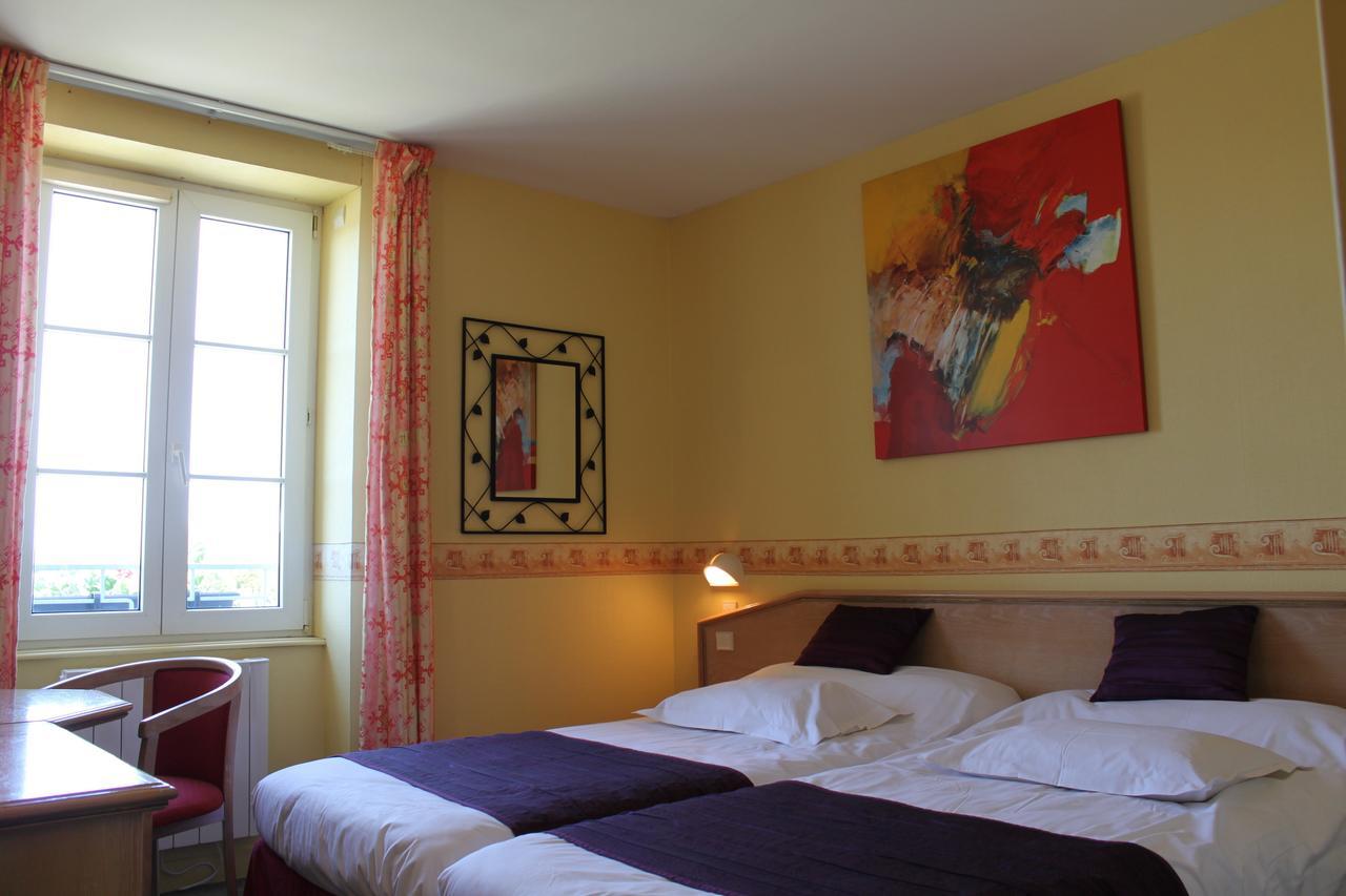 Hotel Des Bains Lancieux Eksteriør billede
