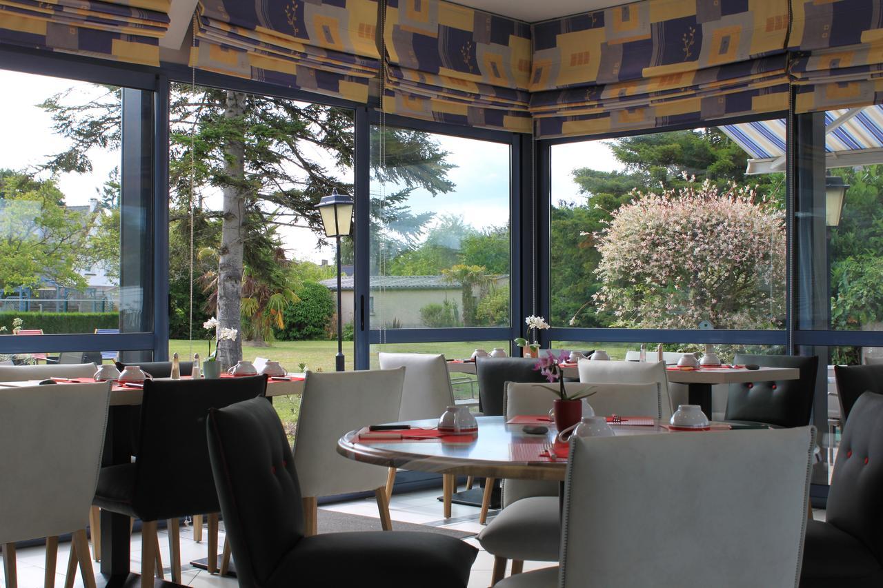 Hotel Des Bains Lancieux Eksteriør billede
