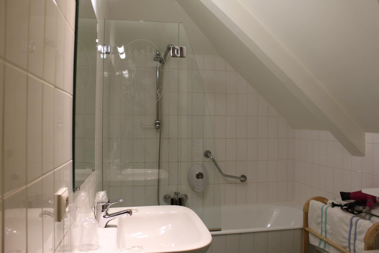 Hotel Des Bains Lancieux Eksteriør billede